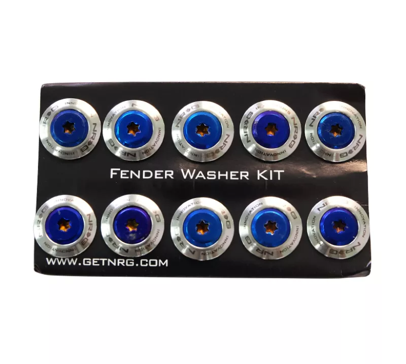 NRG Fender Washer Kits