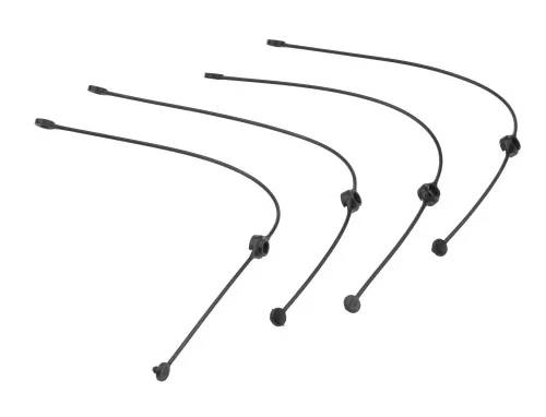 Nylon Lanyards 4pk ALL18468