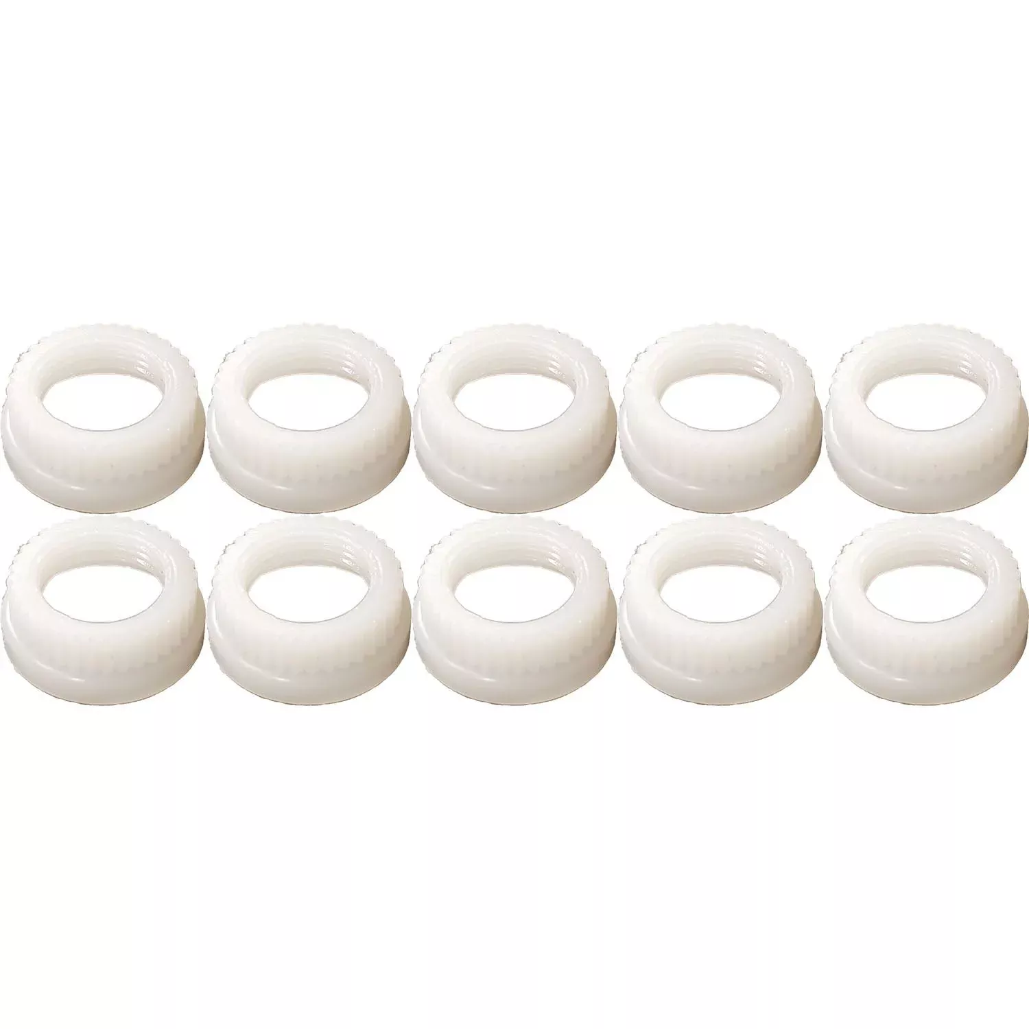 Nylon Rim Nut for Tractor Tube Valves TR-218A and TR-220A Pack of 10