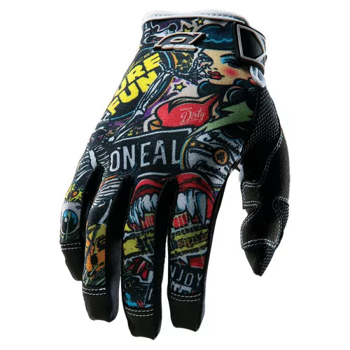 O'Neal Mayhem Lite Crank Mens MX Offroad Gloves