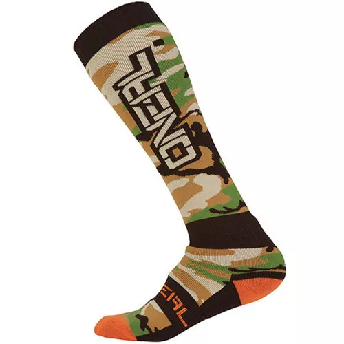 O'Neal Pro Woods Camo MX Offroad Socks