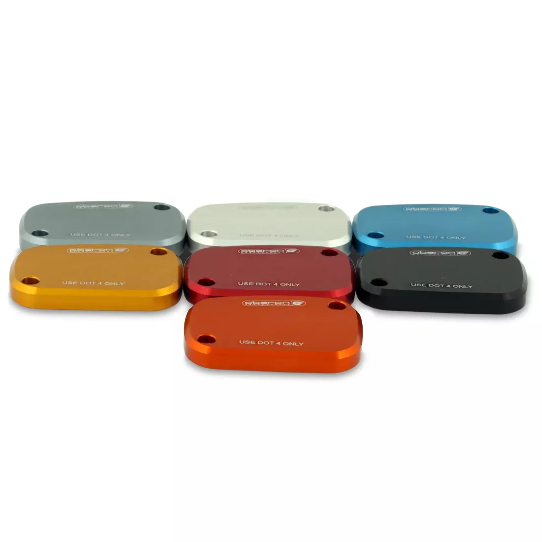 Oberon Performance Front Brake Reservoir Cap - 25+ Softail - RES-0237