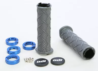Odi Atv X-Treme Lockon Grip Blue - J30XTH-U