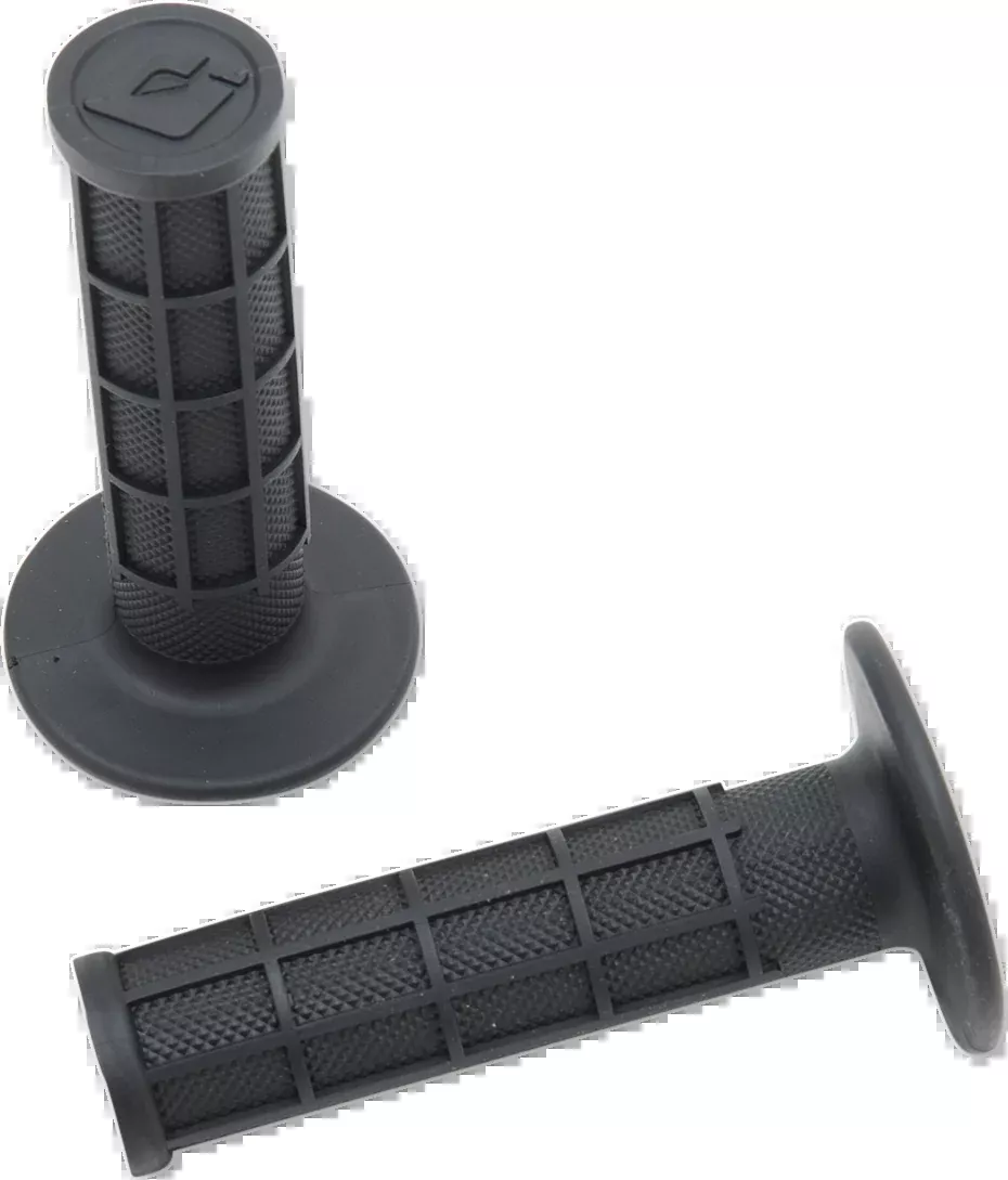 ODI Grips Grips – Ruffian – Half Waffle – Black-H01RFB