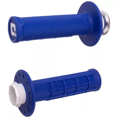 Odi Universal Micro-X Half-Waffle Grips Blue