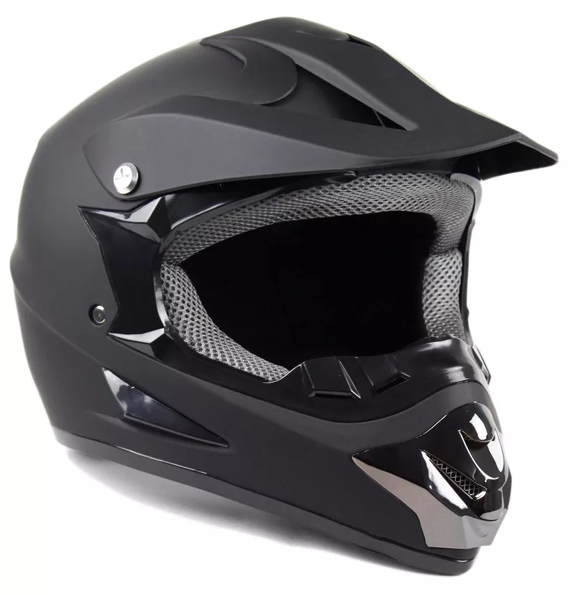 Off Road Youth Helmet (Black Matte) Youth - Medium