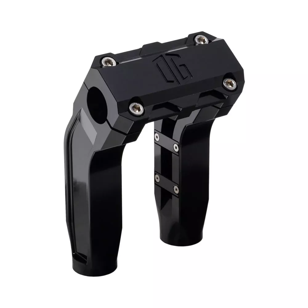 OG 6.5″ Pull Back Risers – Black Chrome Limited Edition