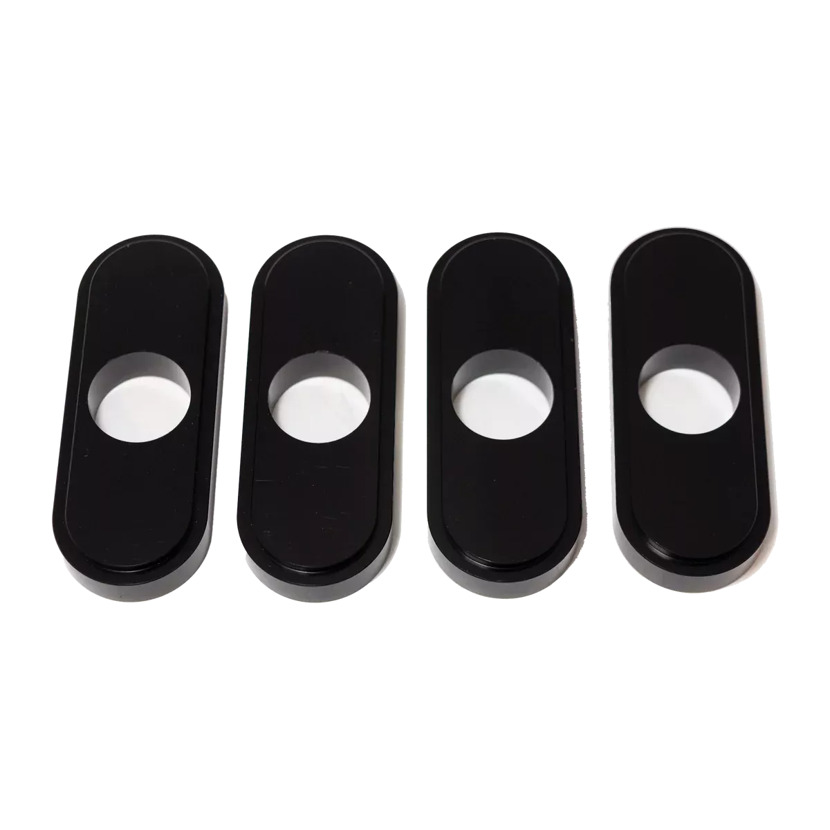 OG Moto 1'' Pullback mounting blocks for 2014-Up Touring Top Triple Tree
