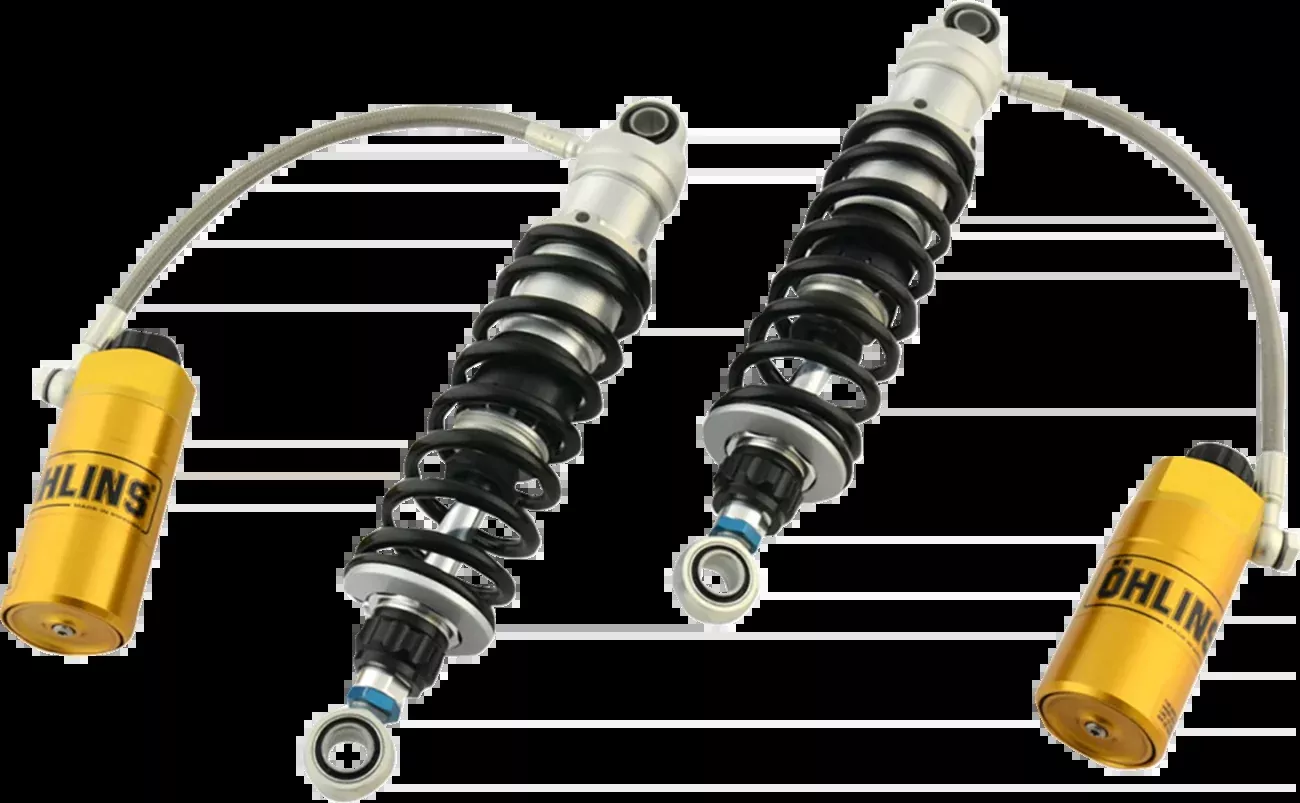 Ohlins HD 357 Twin 13" STX36 Rear Shocks for 1991-2013 Harley Touring FLTR FLHX