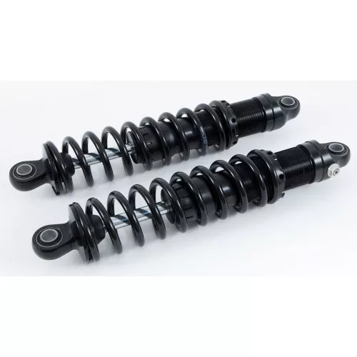 Ohlins HD 761 Blackline Twin 12" Shocks for 1990-2017 Harley Dyna