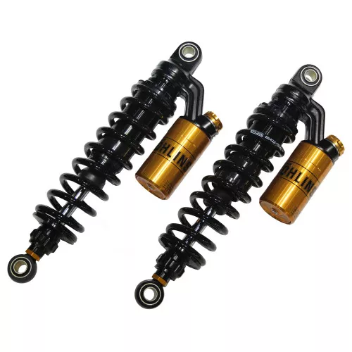 Ohlins HD 764LE Blackline 13" Shocks for 1990-2017 Harley Dyna