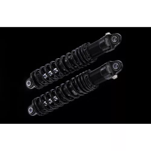 Ohlins HD 775 Blackline Twin 12" Shocks for 1990-2022 Harley Touring