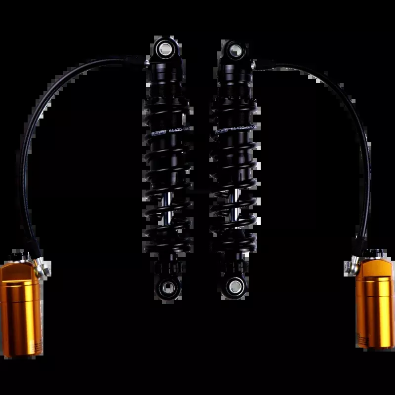 OHLINS SHOCKS STX 36 BLACKLINE FULLY ADJ HARLEY DAVIDSON BAGGER 14-26