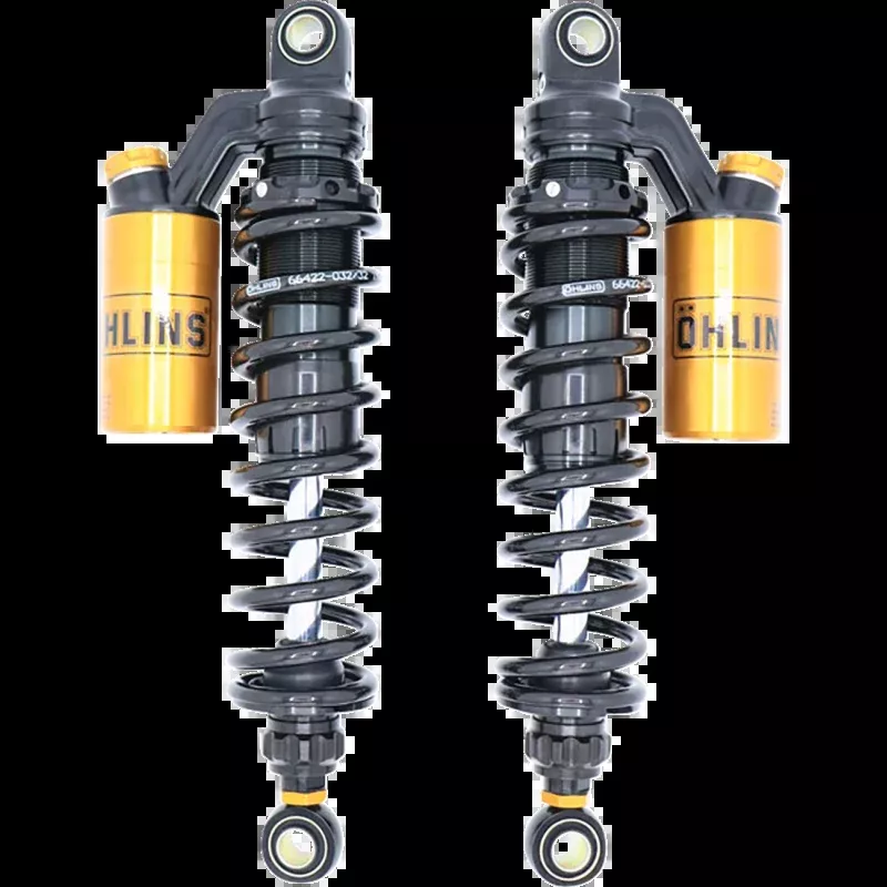OHLINS STX36P PIGGYBACK SHOCKS HARLEY DAVIDSON DYNA MODELS 91-17