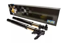 OHLINS SUSPENSION BLACKLINE FRONT FORKS HARLEY BAGGERS 23-25