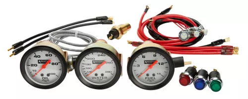 Oil Pressure / Water Temperature Gauge Kit ALL80082