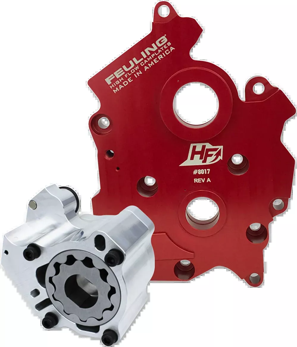 Oil Pump with Cam Plate - HP+ - Oil Cooled - M8