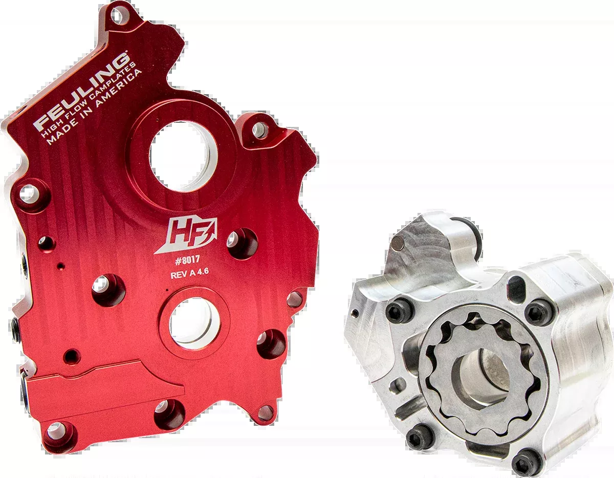 Oil Pump with Cam Plate - HP+ - Water Cooled - M8