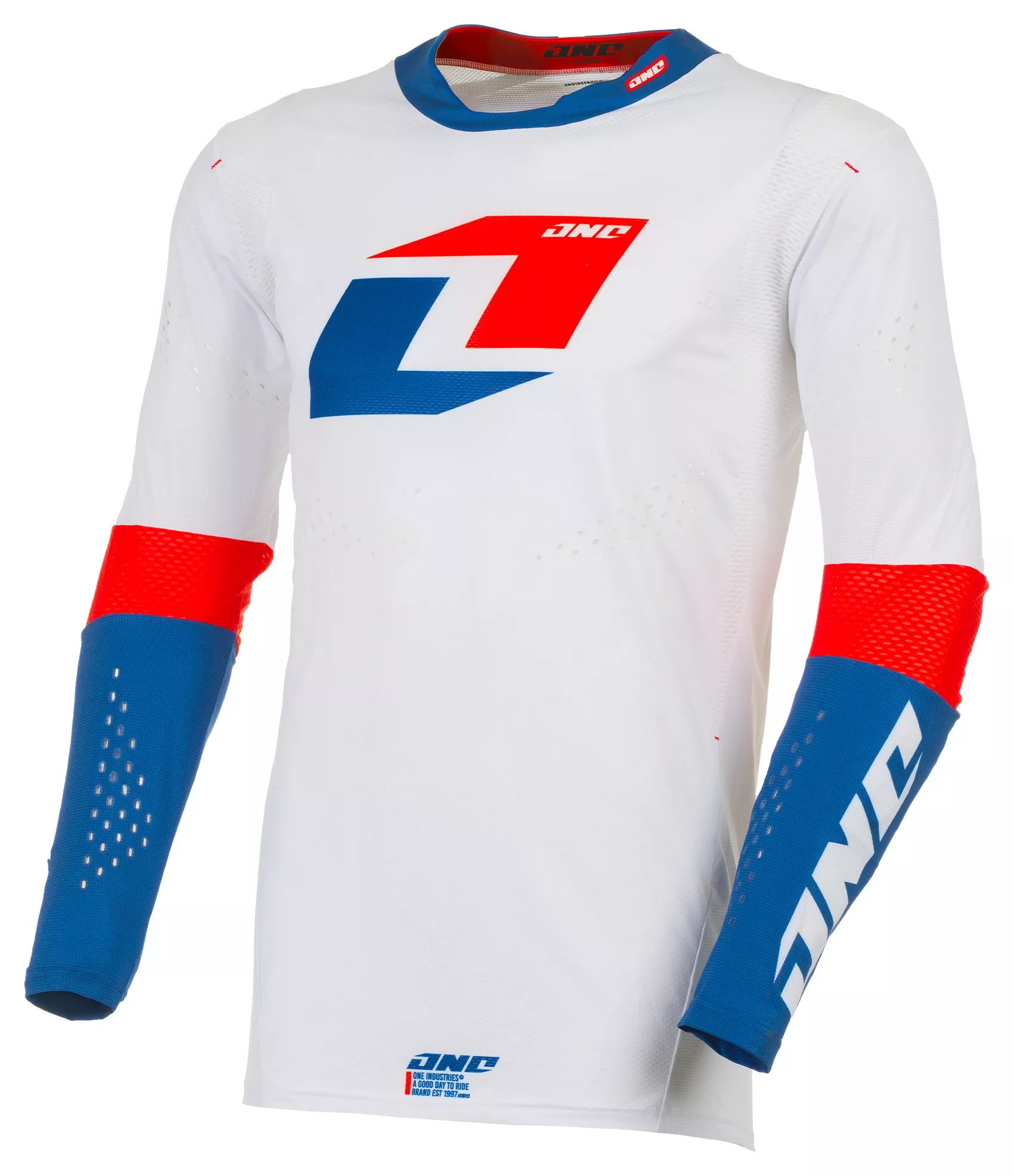 One Industries X197 White Flag Jersey