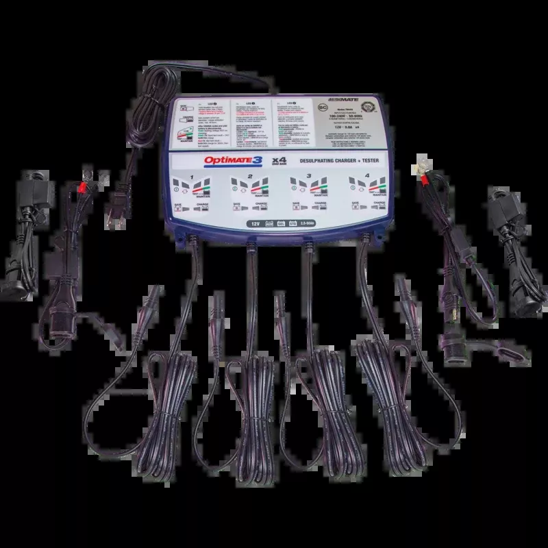 OPTIMATE 3X2 AND 3X4 BATTERY CHARGER