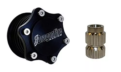 Orange Cycle Parts Quick-Release Hub/Spline Kit for Can-am Maverick UTV 2013-2017 by DragonFire Racing 04-2049