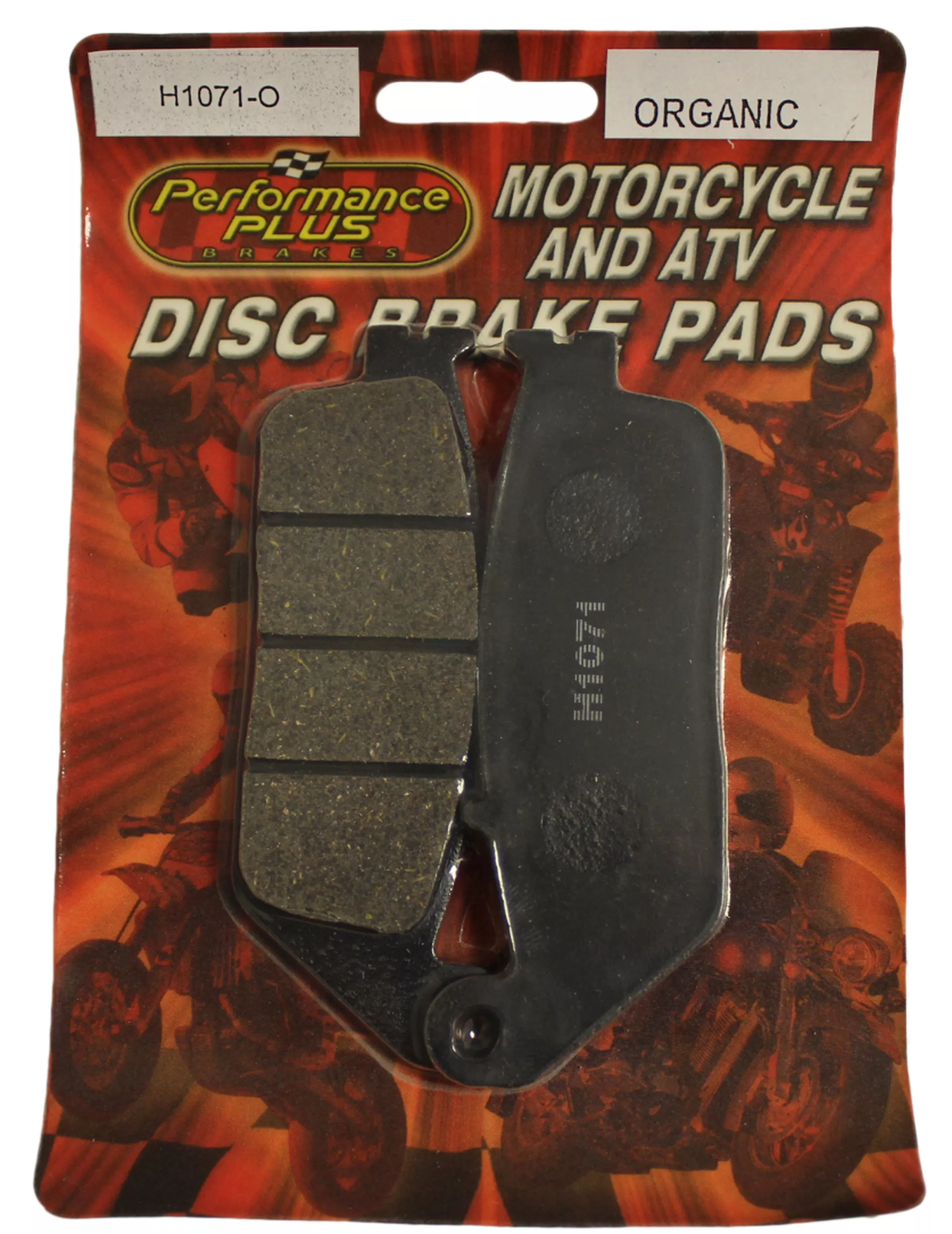 Organic Disc Brake Pad Honda CBR600 | Performance Plus