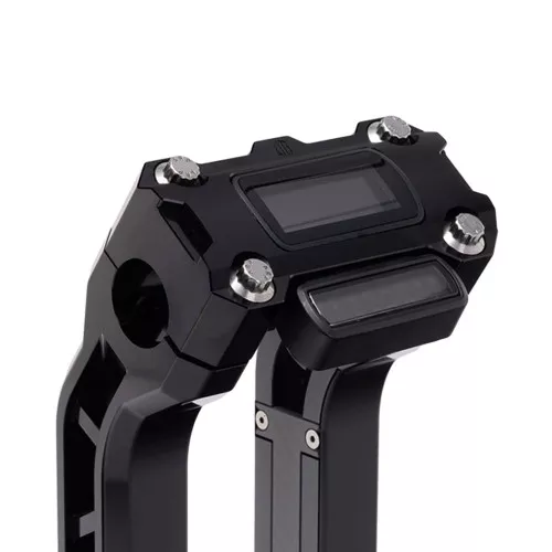 Original Garage Digital Gauge Top Clamp for OG Performance Risers on Harley