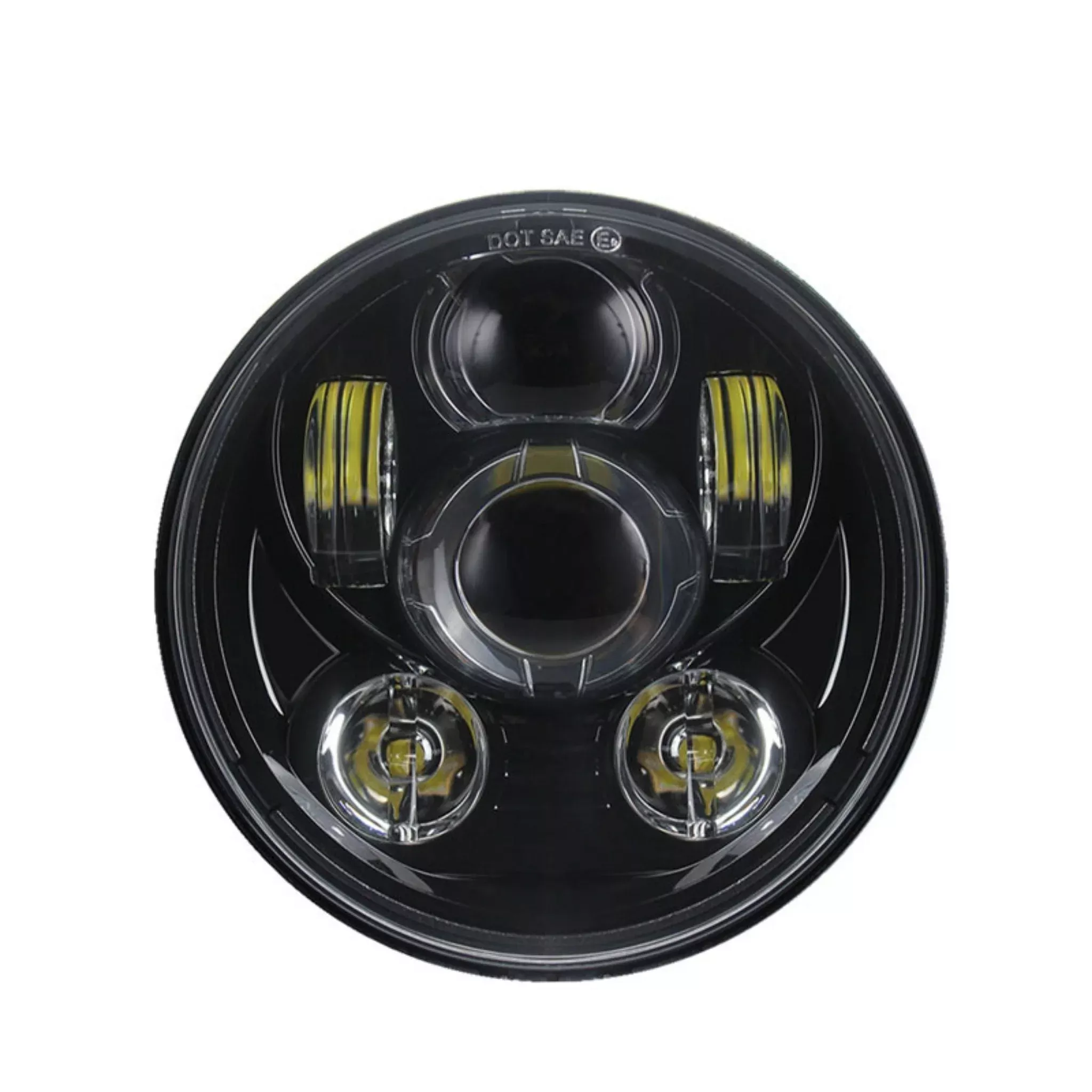 Original Garage Moto 5.75”Projector LED Headlight for Harley-Davidson
