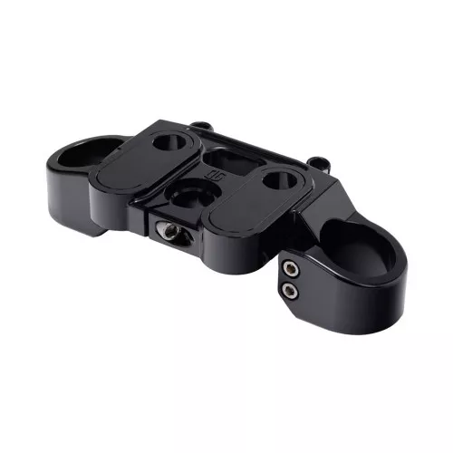 Original Garage OG 1" Drop Top Triple Tree for 2018-Up 49mm Harley Softail