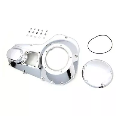 Outer Primary Cover Kit Chrome 94-98