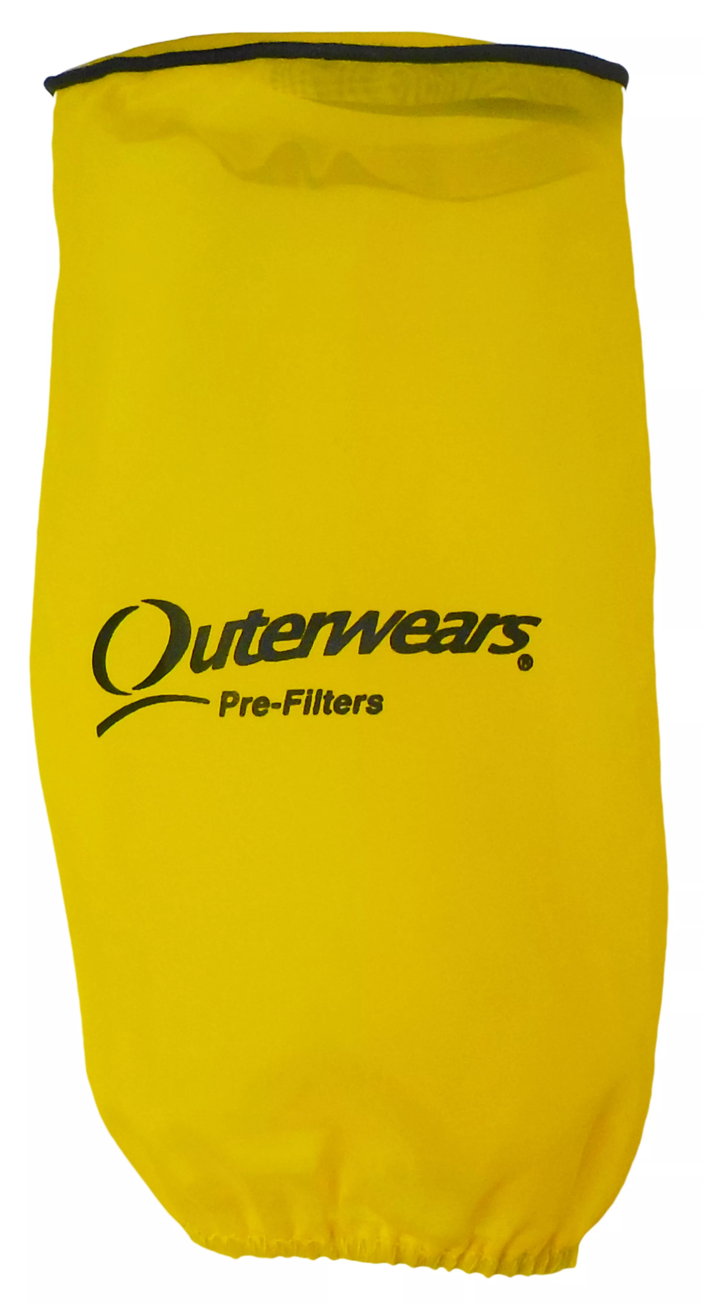 Outerwears Pre-Filter 3-1/2'' x 8'' Black, Blue, Red, or Yellow