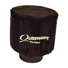 Outerwears Pre-Filter 4-1/2'' x 4'' Black, Blue, Red, or Yellow