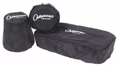 Outerwears Water Repellent Pre-Filter 5.5 "X9" Oval/2.5" Tall - 20-1027-01