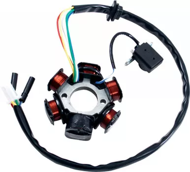Outside 150Cc 6-Coil Magneto/Stator - 08-0204