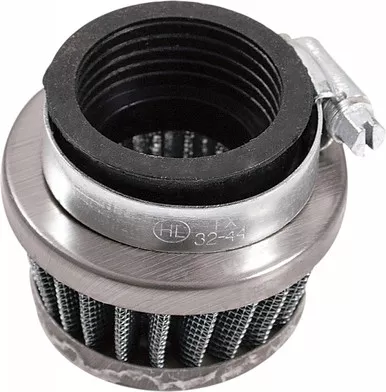 Outside Chinese Air Filter 35Mm Wire Mesh Short Cone - 06-0402
