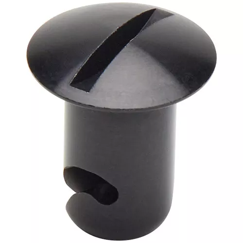 Oval Hd Fasteners 7/16 .500in 10pk Steel ALL19228