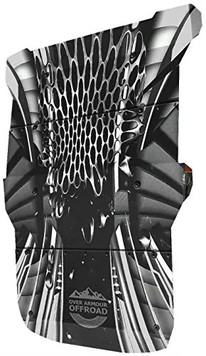 OVER ARMOUR OFFROAD POLYCARB PRINTED ROOF BLK MELT XP 4 1000/TURBO 14-18, 4 900 15-18 PO-RZR4PRINT-BM-T