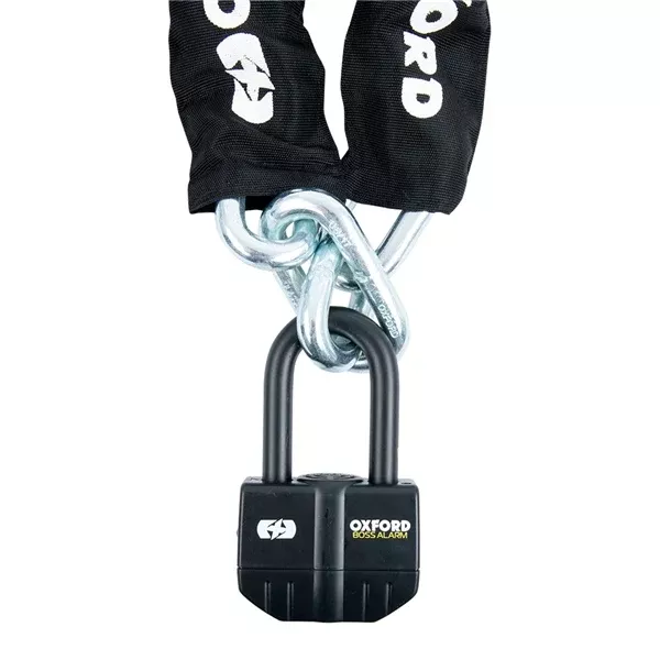 Oxford Boss Alarm 16 mm Lock And Chain