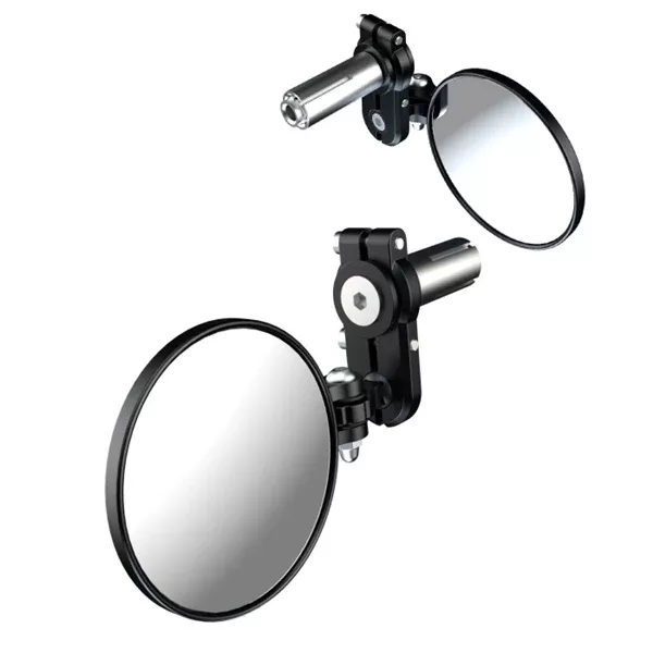 Oxford Fold-Away Bar End Mirror Kit