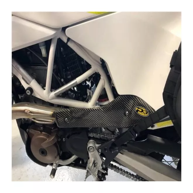 P3 Carbon Boot Guard Husqvarna 701