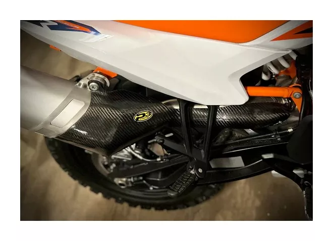 P3 Carbon Fiber MAXCoverage Heat Shield KTM 790 / 890