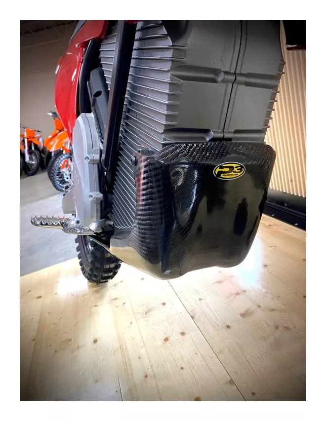 P3 Carbon Fiber Skid Plate Stark Varg 2023-2026