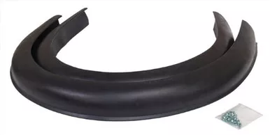 Pacer 52-205 Flexy Flares 3-1/4" x 72" Heavy Duty Rubber Fender Extensions Pair