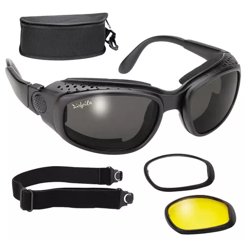 Pacific Coast 9100 3 Interchangeable Lens Sunglasses/Goggles