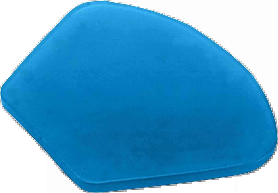 Pad - Do-It-Yourself - Large - Raw - Blue