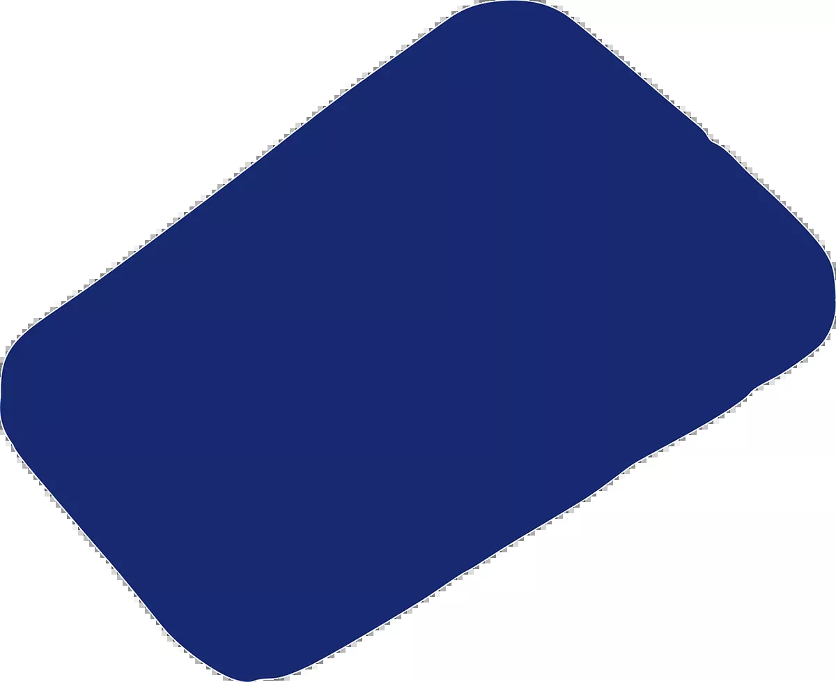 Pad - Do-It-Yourself - Medium - Raw - Blue