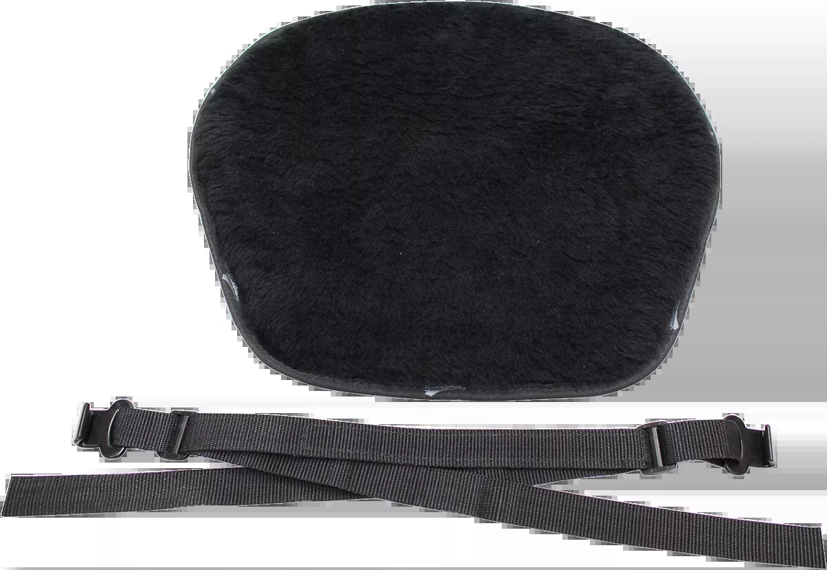 Pad - Seat - Breathable Fleece - Jumbo - Black