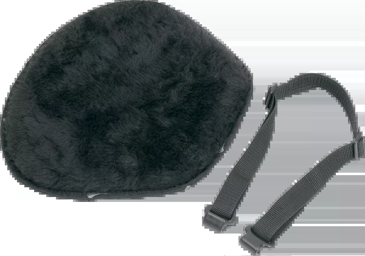 Pad - Seat - Breathable Fleece - Large - Black