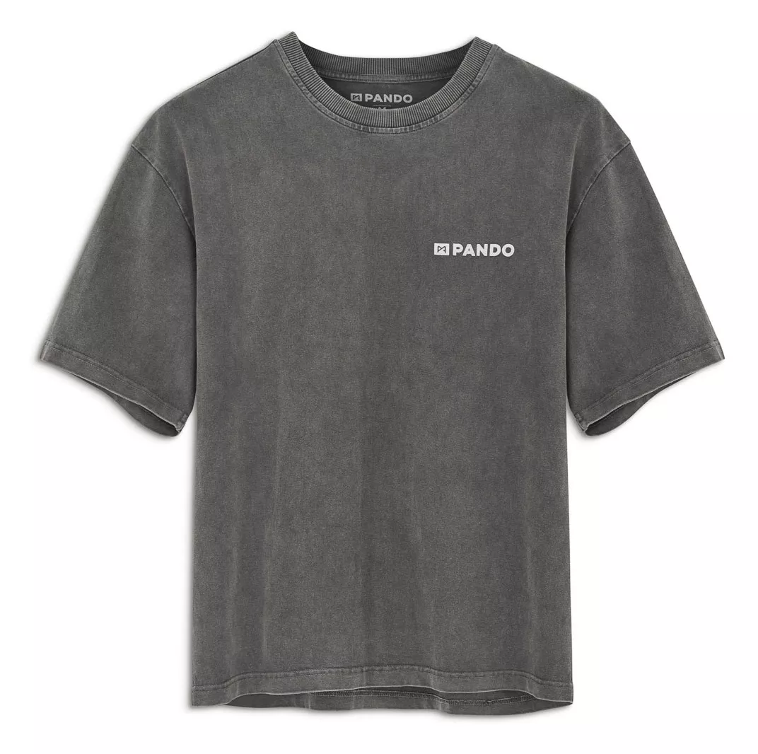 Pando Moto Alex Runa Oversized T-Shirt