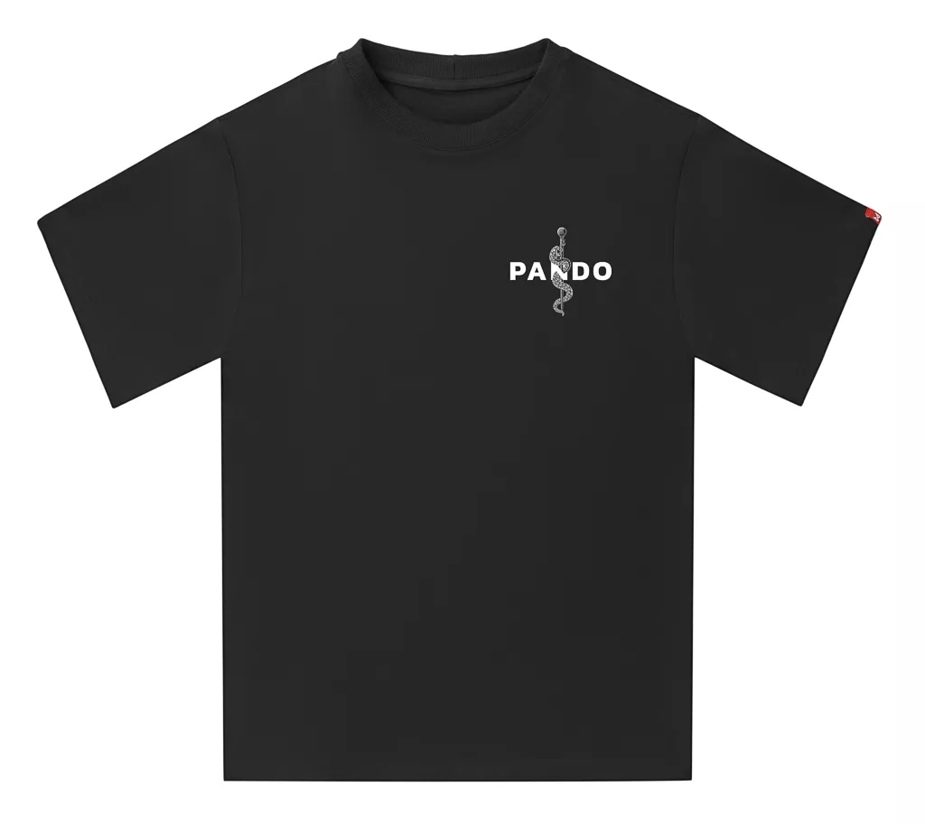 Pando Moto Luke Pain Oversized T-Shirt